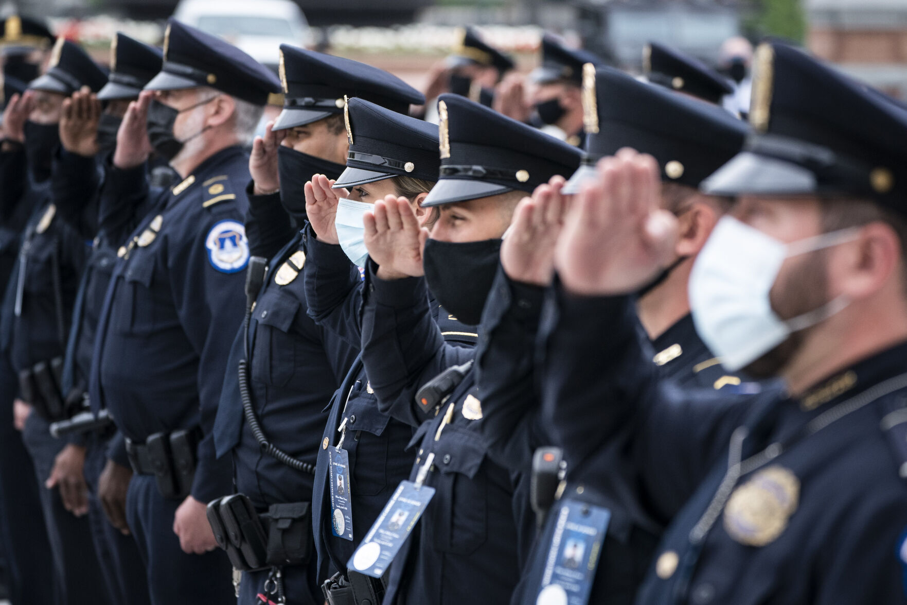 Capitol Lockdown Officer Killed